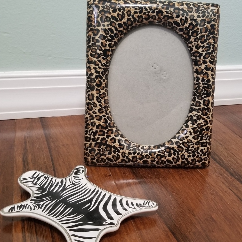 Frame and Jewelry Dish